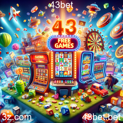 Descubra a Categoria 'Grátis' de Jogos no 43bet