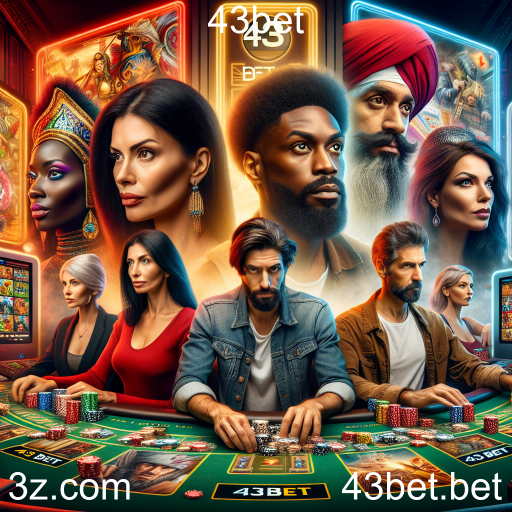Torneios no 43bet: Competição e Adrenalina